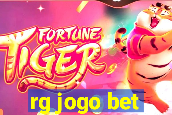 rg jogo bet